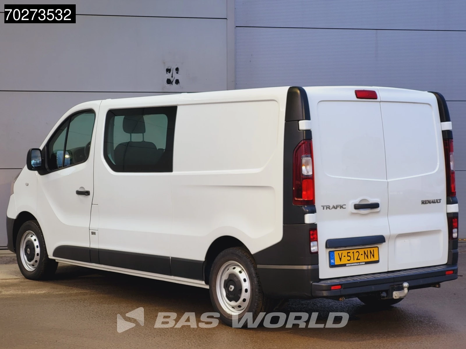 Hoofdafbeelding Renault Trafic