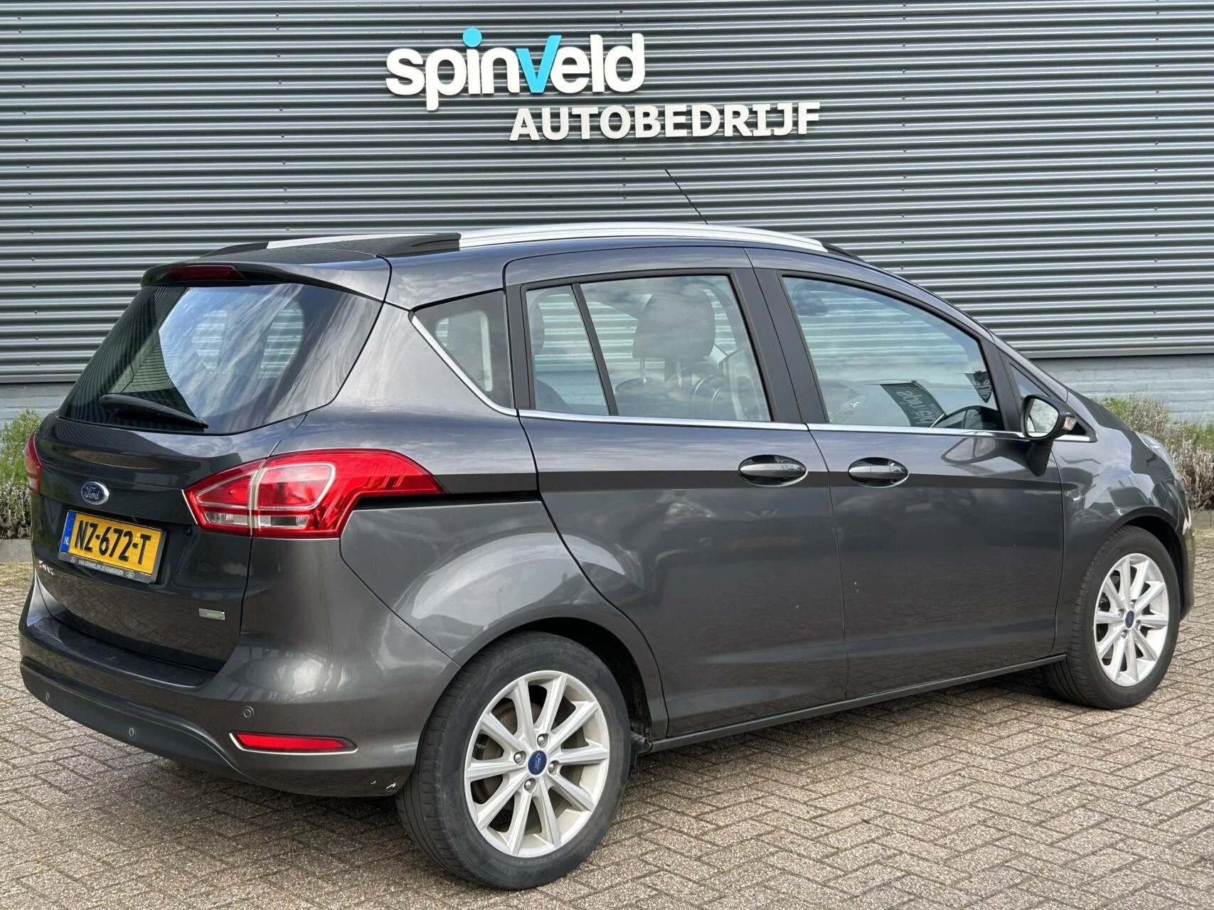 Hoofdafbeelding Ford B-MAX