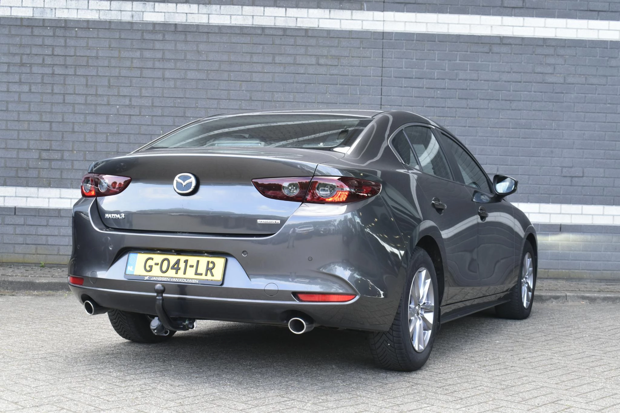 Hoofdafbeelding Mazda 3