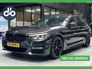 BMW 5-serie Touring 520d 191pk AUTOM. High Executive PANO I SFEER VERL. I SPORT + LEER I GR. NAVI + CAMERA I 20" LMV