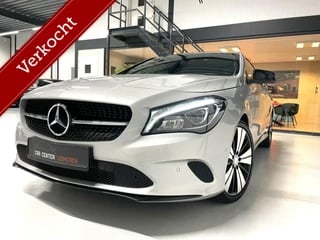 Hoofdafbeelding Mercedes-Benz CLA Mercedes CLA-klasse Shooting Brake 180 Urban/ Camera/ Pano.Dak