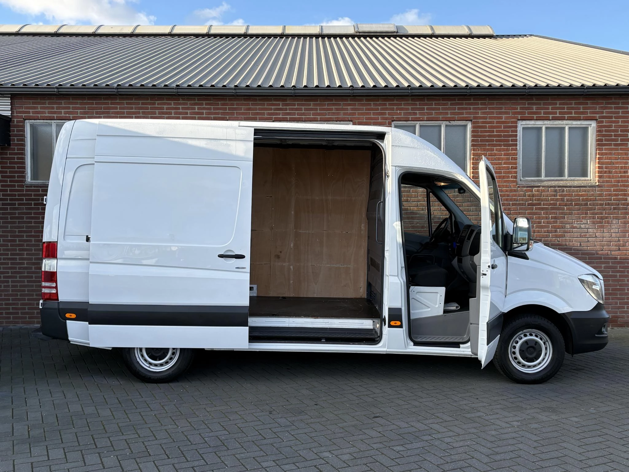Hoofdafbeelding Mercedes-Benz Sprinter