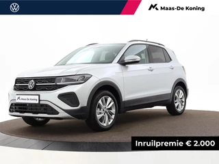 Hoofdafbeelding Volkswagen T-Cross Volkswagen T-Cross Life Edition 1.0 TSI 95 pk 5 versn. Hand · Achteruitrijcamera · Draadloze telefoonlader ·