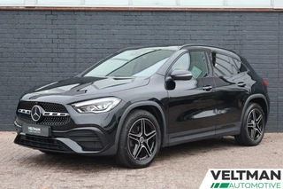 Mercedes GLA-klasse 250 e AMG Line PANO ADAPTIVE CRUISE MEMORY SFEERVERLICHTING