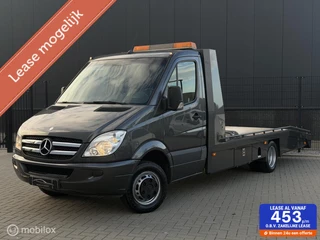 Mercedes Sprinter AUT TIJHOF|LEER|CRUISE|CARPLAY|STOELVERW