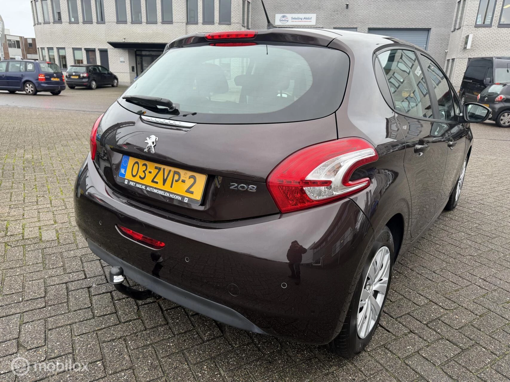 Hoofdafbeelding Peugeot 208