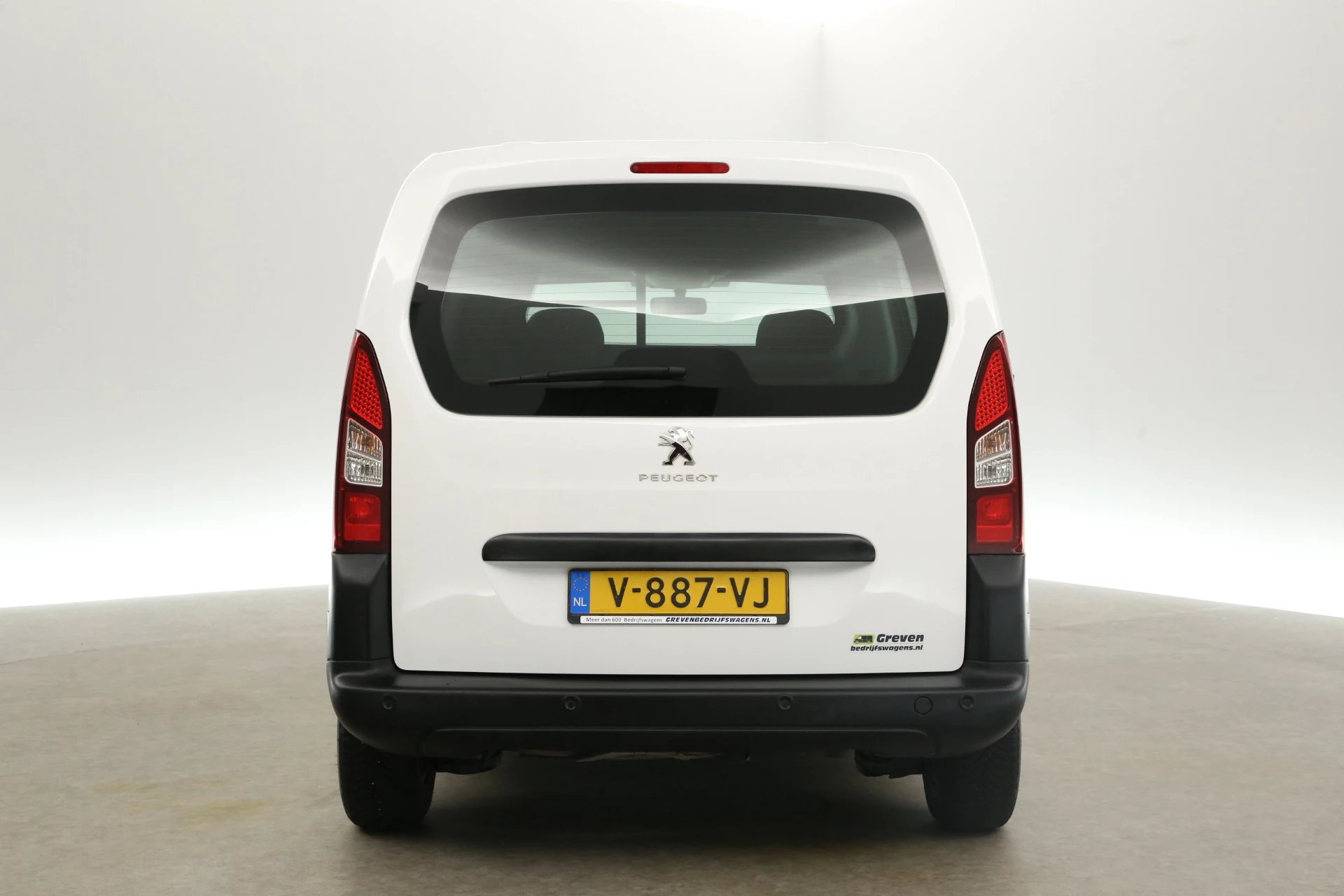 Hoofdafbeelding Peugeot Partner