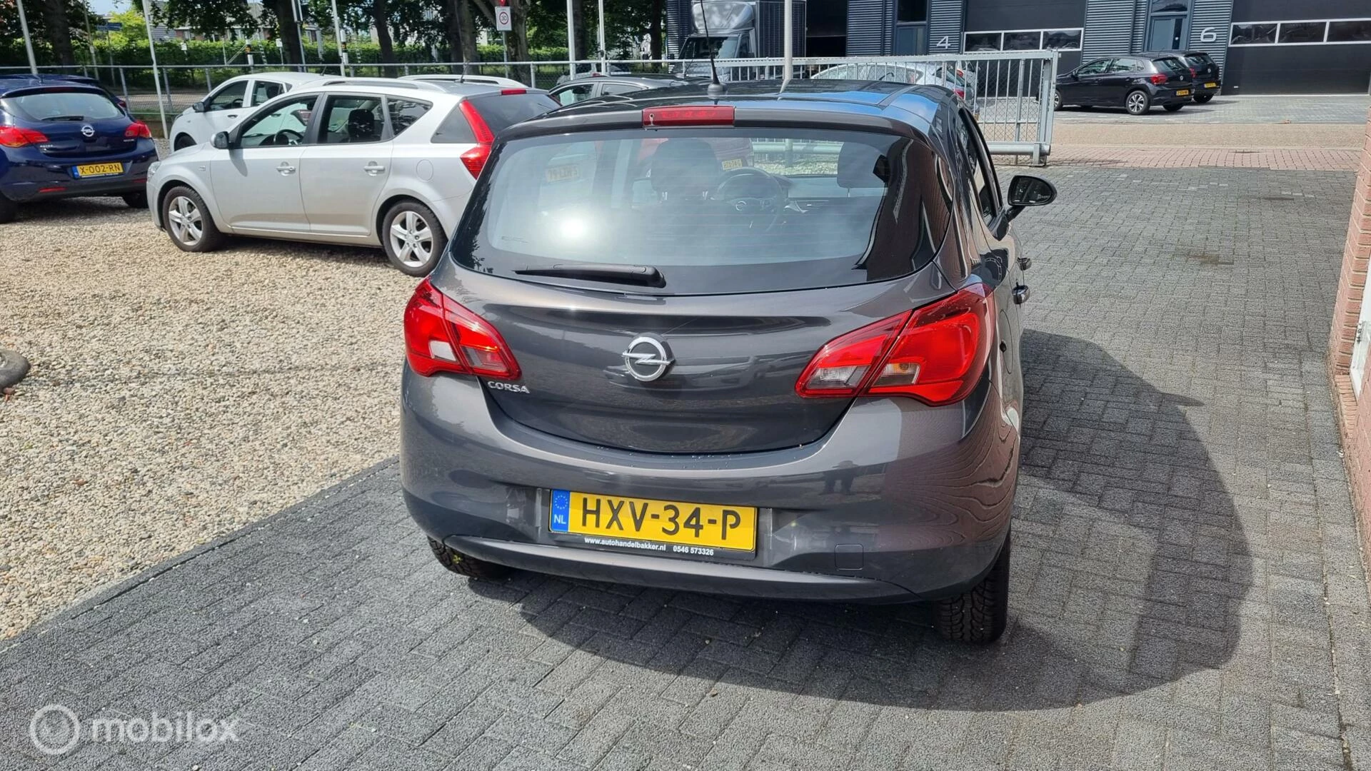 Hoofdafbeelding Opel Corsa