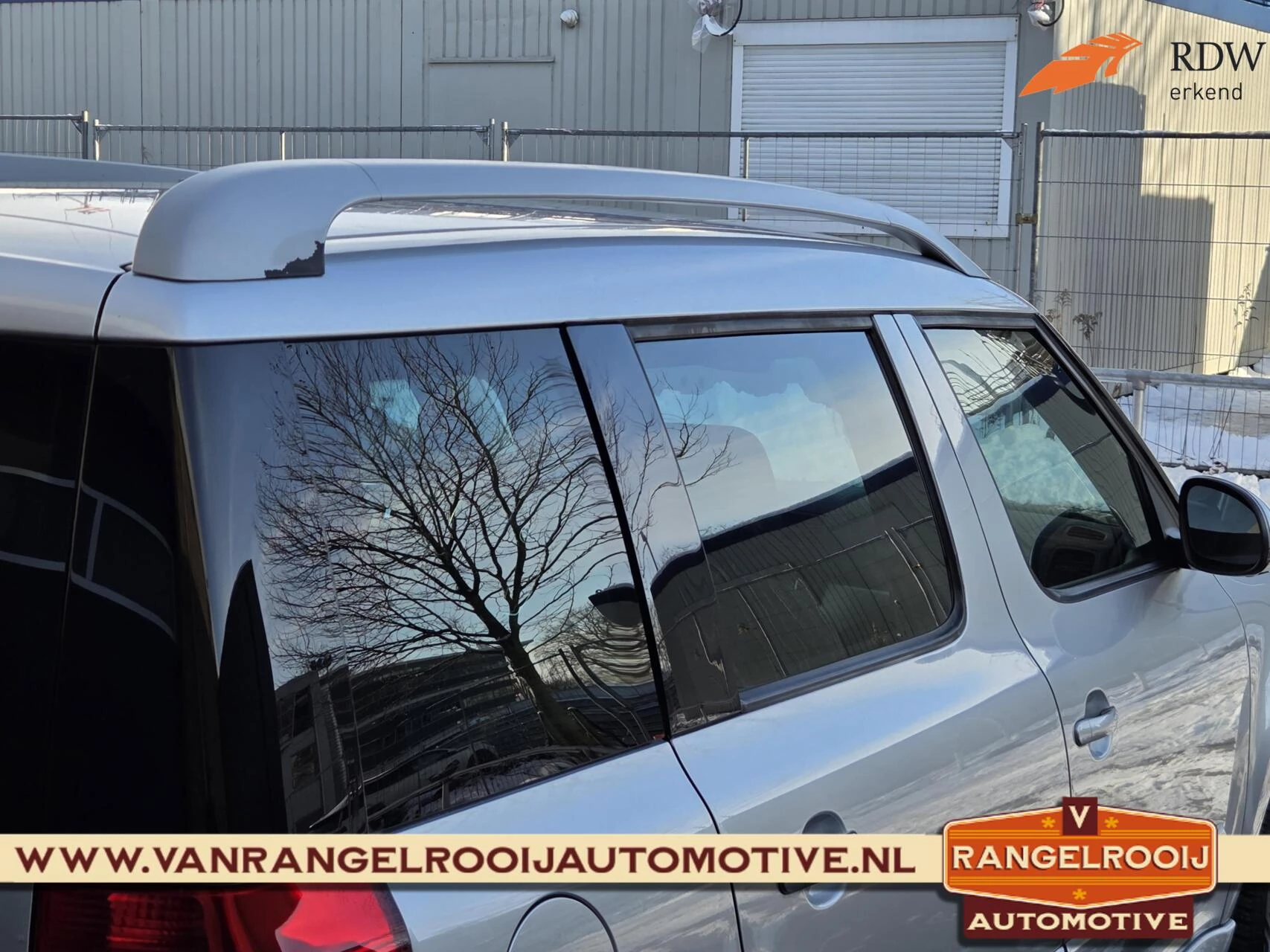 Hoofdafbeelding Škoda Yeti