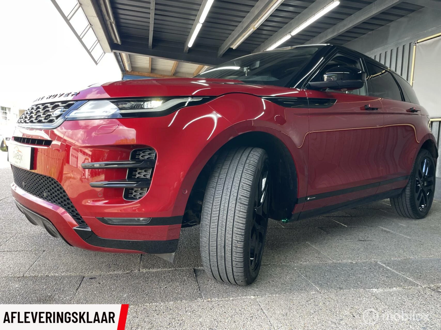 Hoofdafbeelding Land Rover Range Rover Evoque