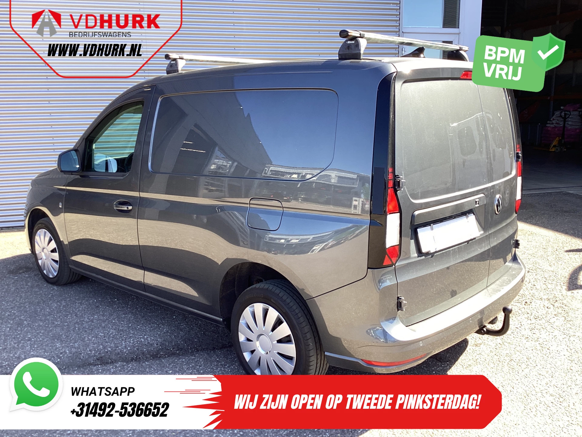 Hoofdafbeelding Volkswagen Caddy
