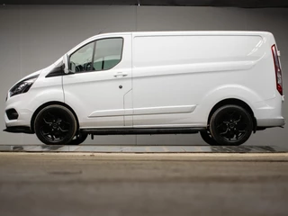 Ford TRANSIT CUSTOM 280 2.0TDCI L1H1 Raptor Sport (AUTOMAAT,APPLE CARPLAY,STOELVERWARMING,SCHUIFDEUR,CRUISE,LED,CAMERA,LM VELGEN)