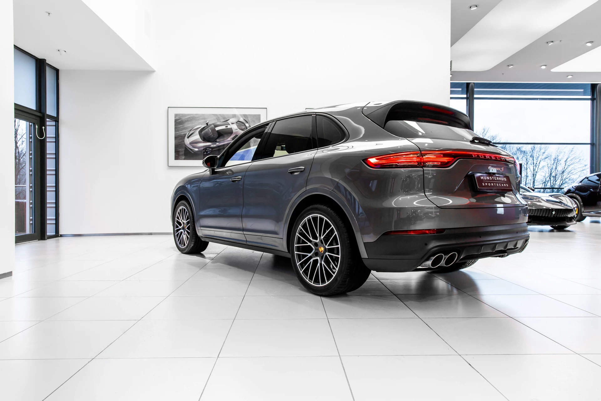 Hoofdafbeelding Porsche Cayenne