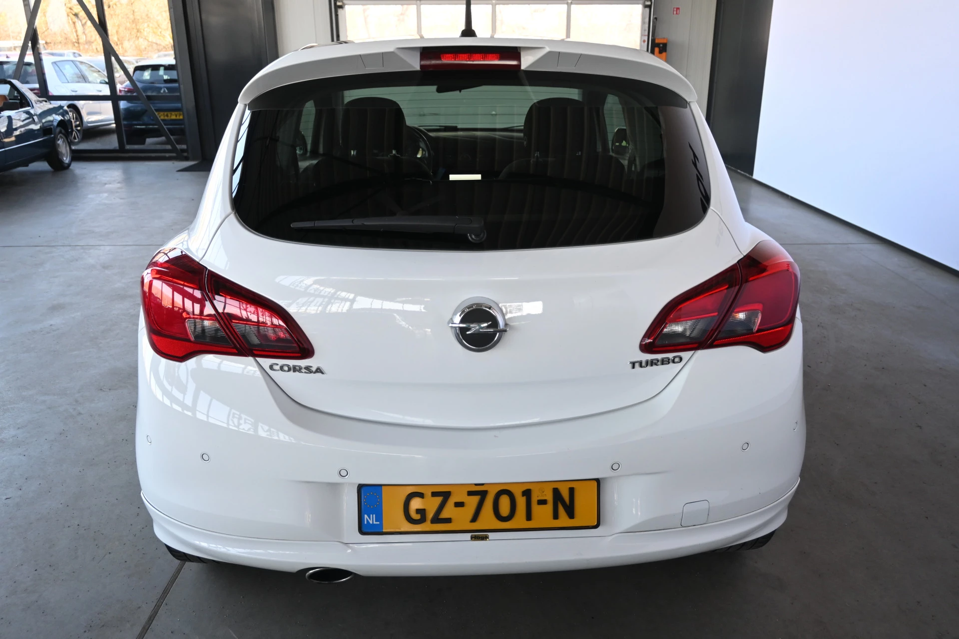 Hoofdafbeelding Opel Corsa