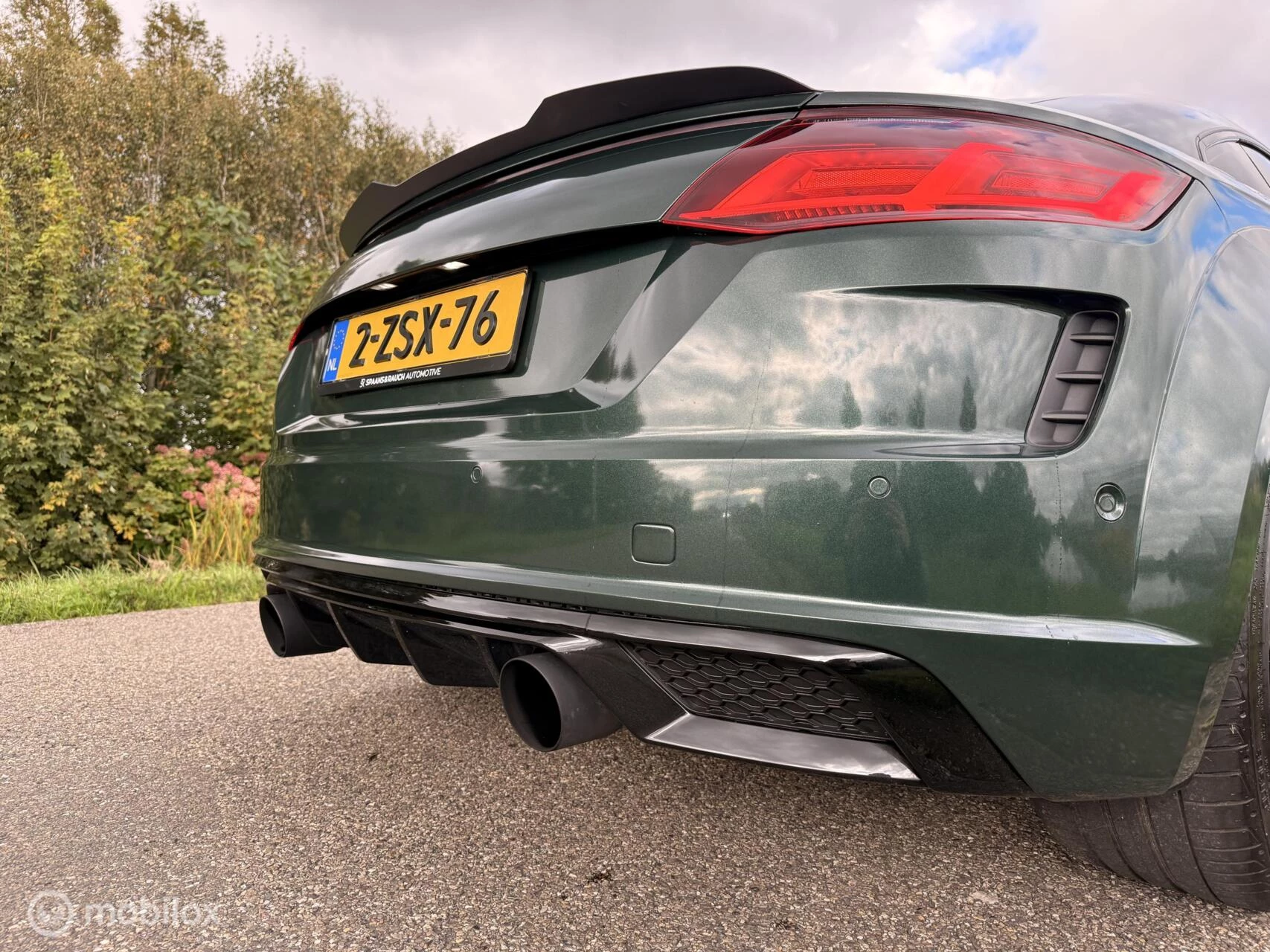 Hoofdafbeelding Audi TT