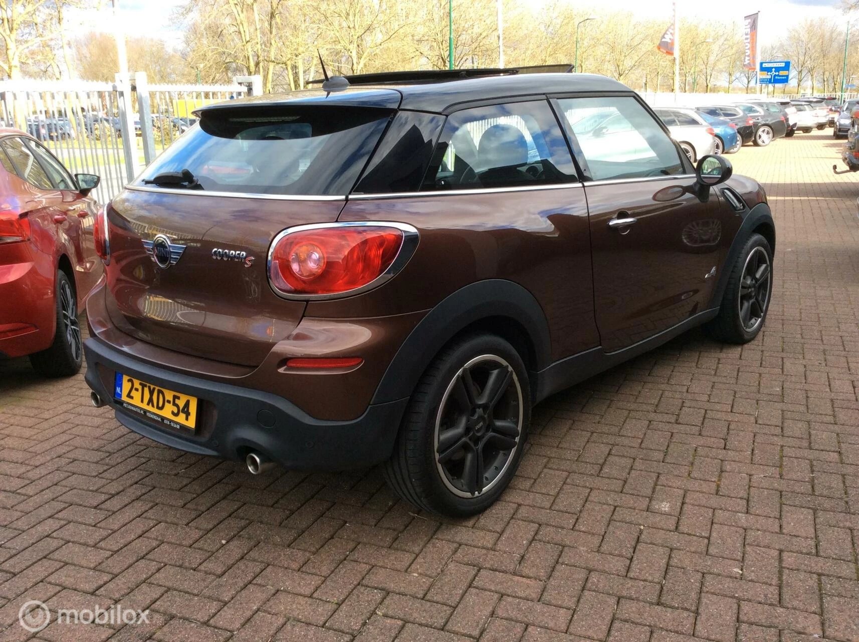 Hoofdafbeelding MINI Paceman