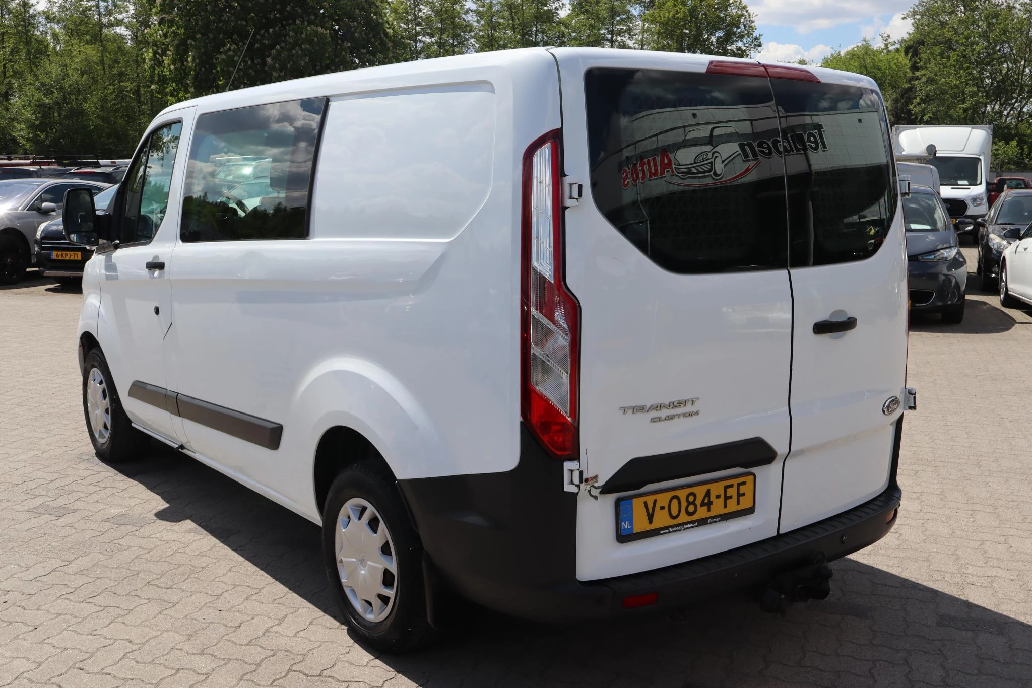 Hoofdafbeelding Ford Transit Custom