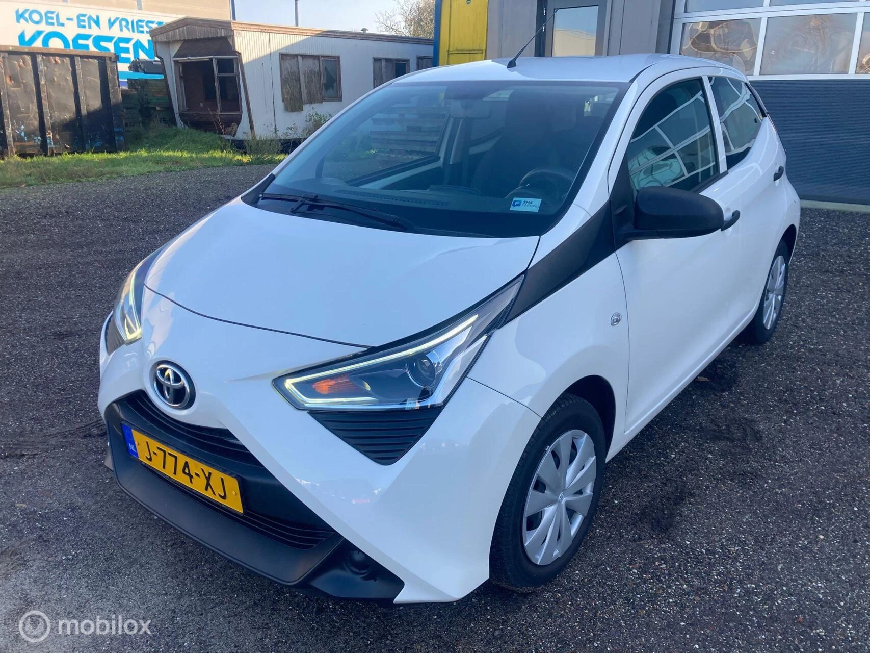 Hoofdafbeelding Toyota Aygo