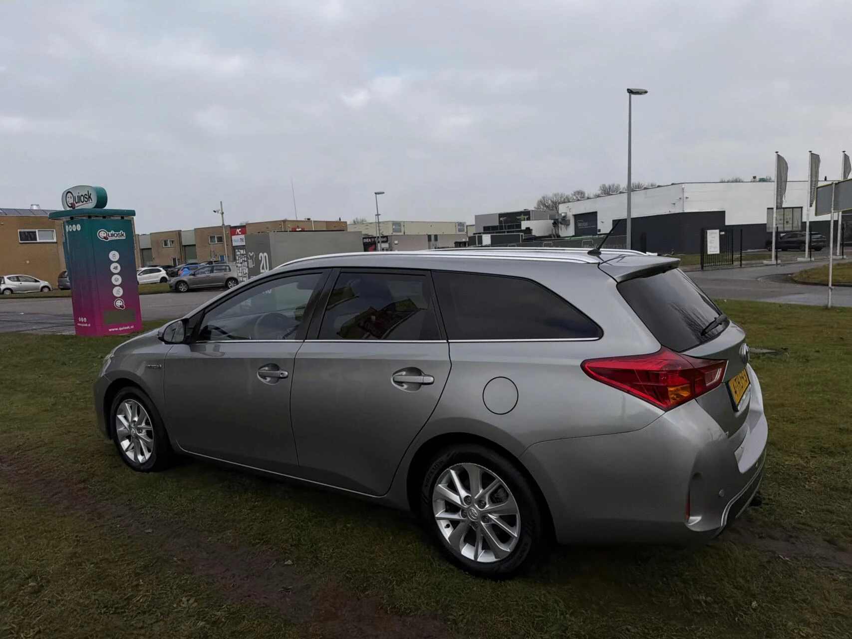 Hoofdafbeelding Toyota Auris