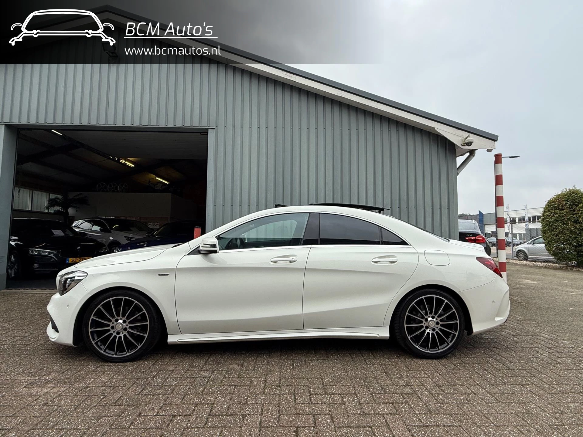 Hoofdafbeelding Mercedes-Benz CLA