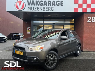 Hoofdafbeelding Mitsubishi ASX Mitsubishi ASX 1.6 Intro Edition ClearTec // CRUISE CONTROL // CLIMA // LICHT+REGENSENSOR //