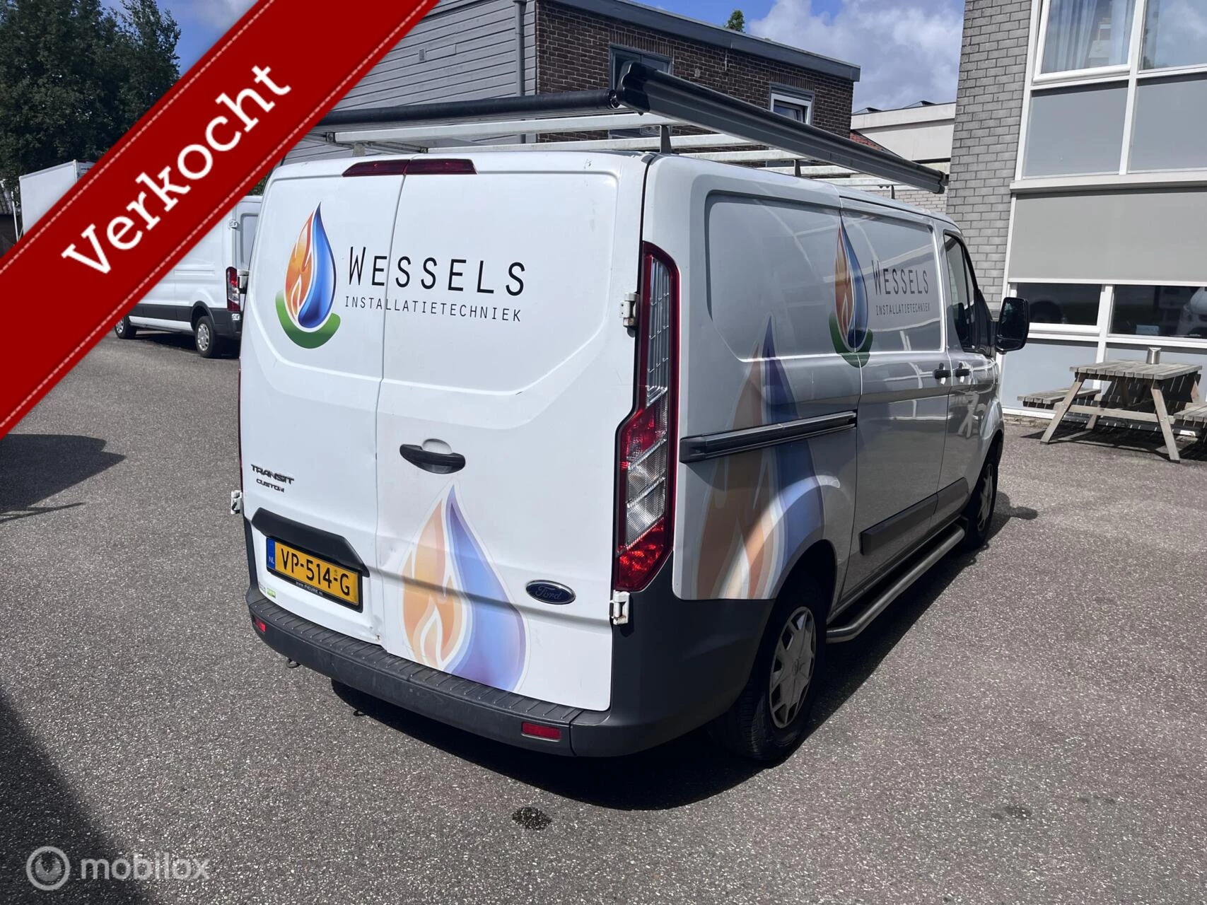 Hoofdafbeelding Ford Transit Custom