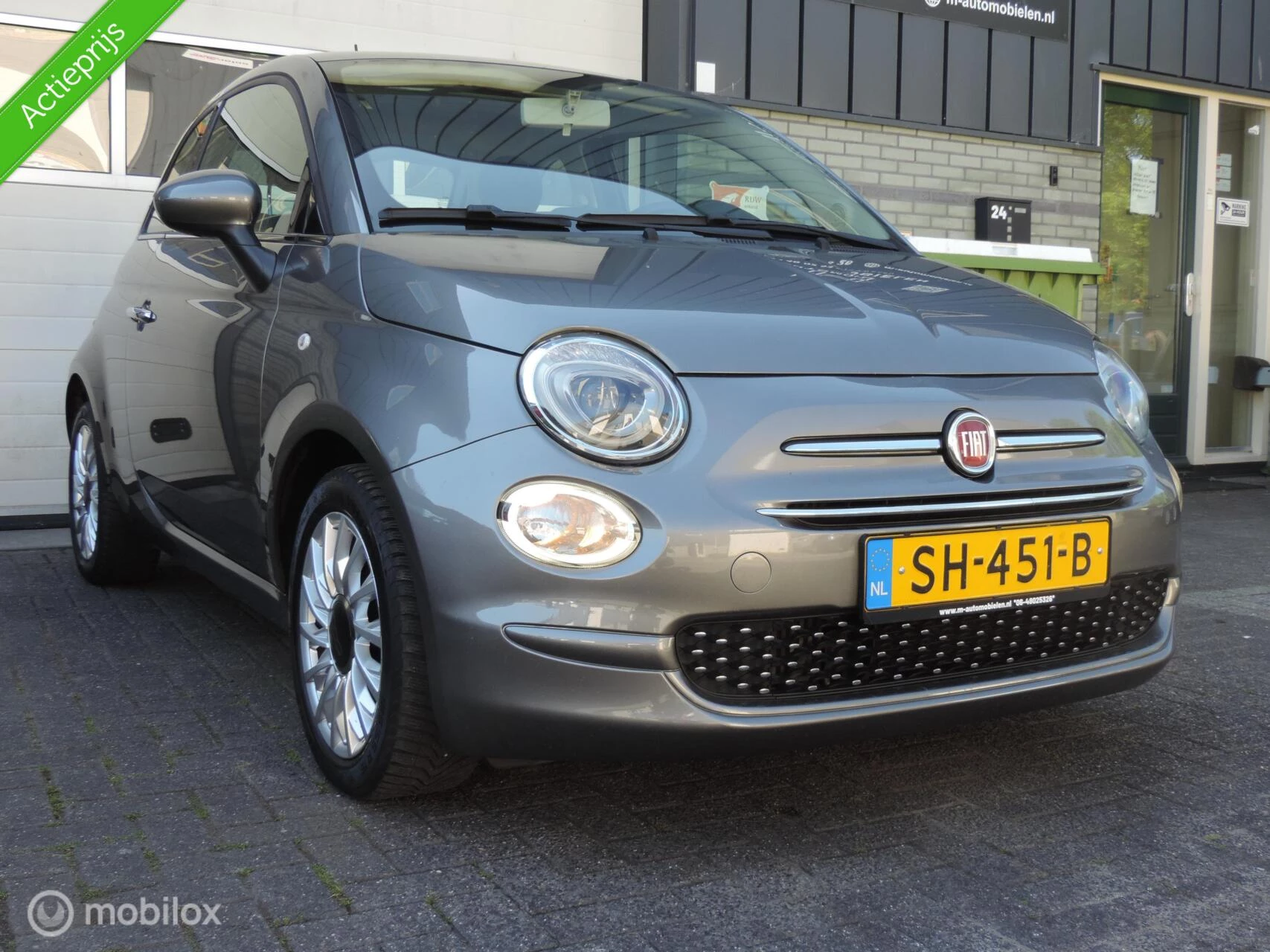 Hoofdafbeelding Fiat 500