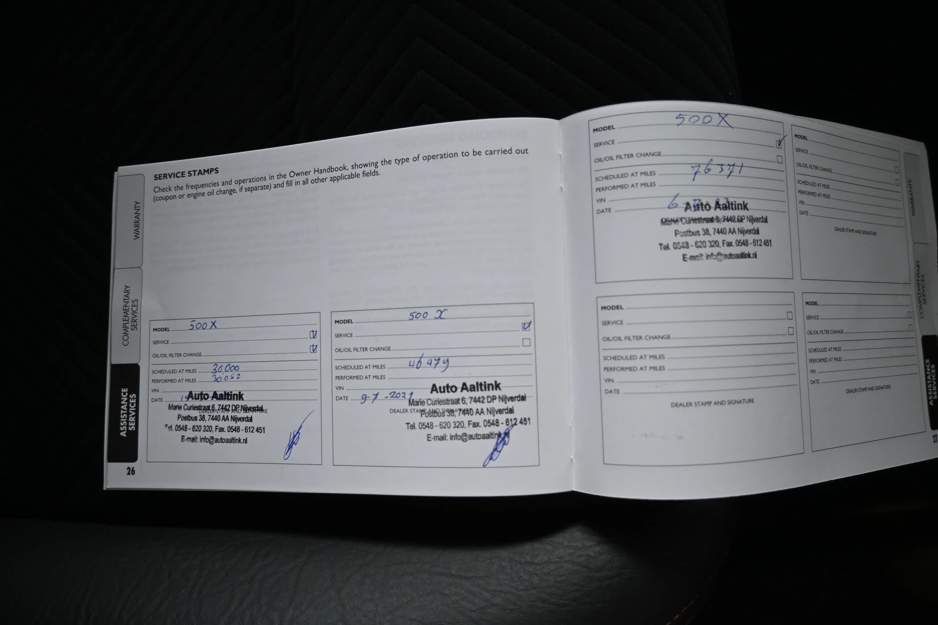 Hoofdafbeelding Fiat 500X