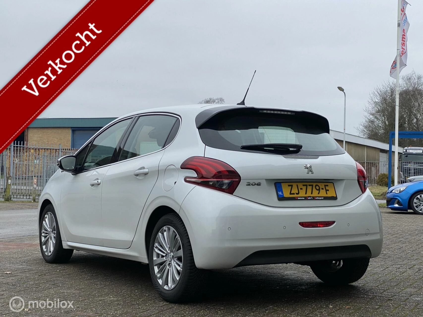 Hoofdafbeelding Peugeot 208