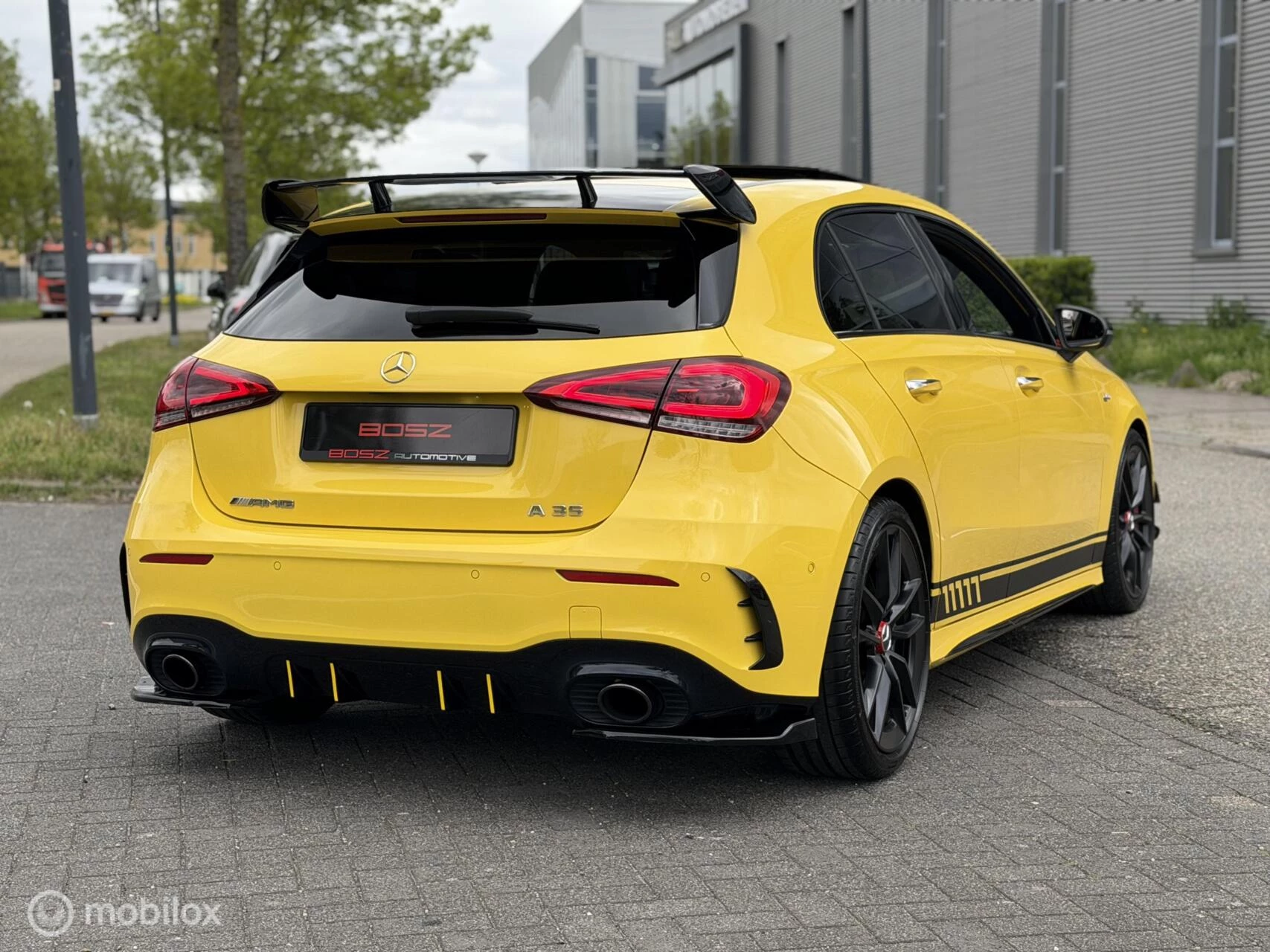 Hoofdafbeelding Mercedes-Benz A-Klasse