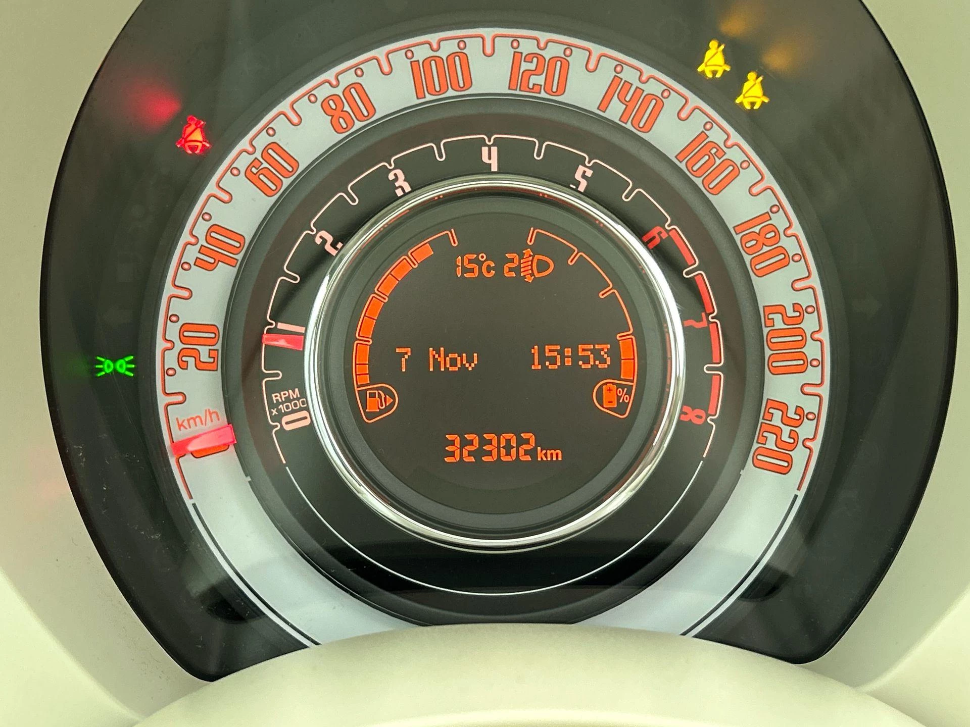 Hoofdafbeelding Fiat 500C