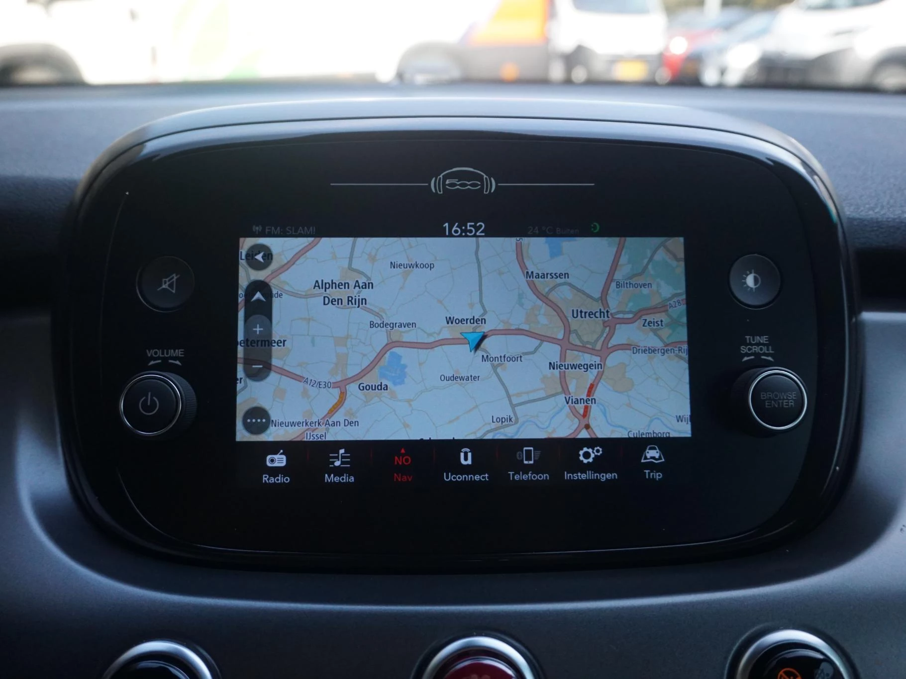 Hoofdafbeelding Fiat 500X