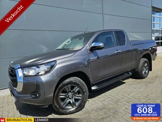 Toyota HiLux 2.8 D-4D Xtra Cab 3500 KG Nieuwstaat navi camera  204 PK