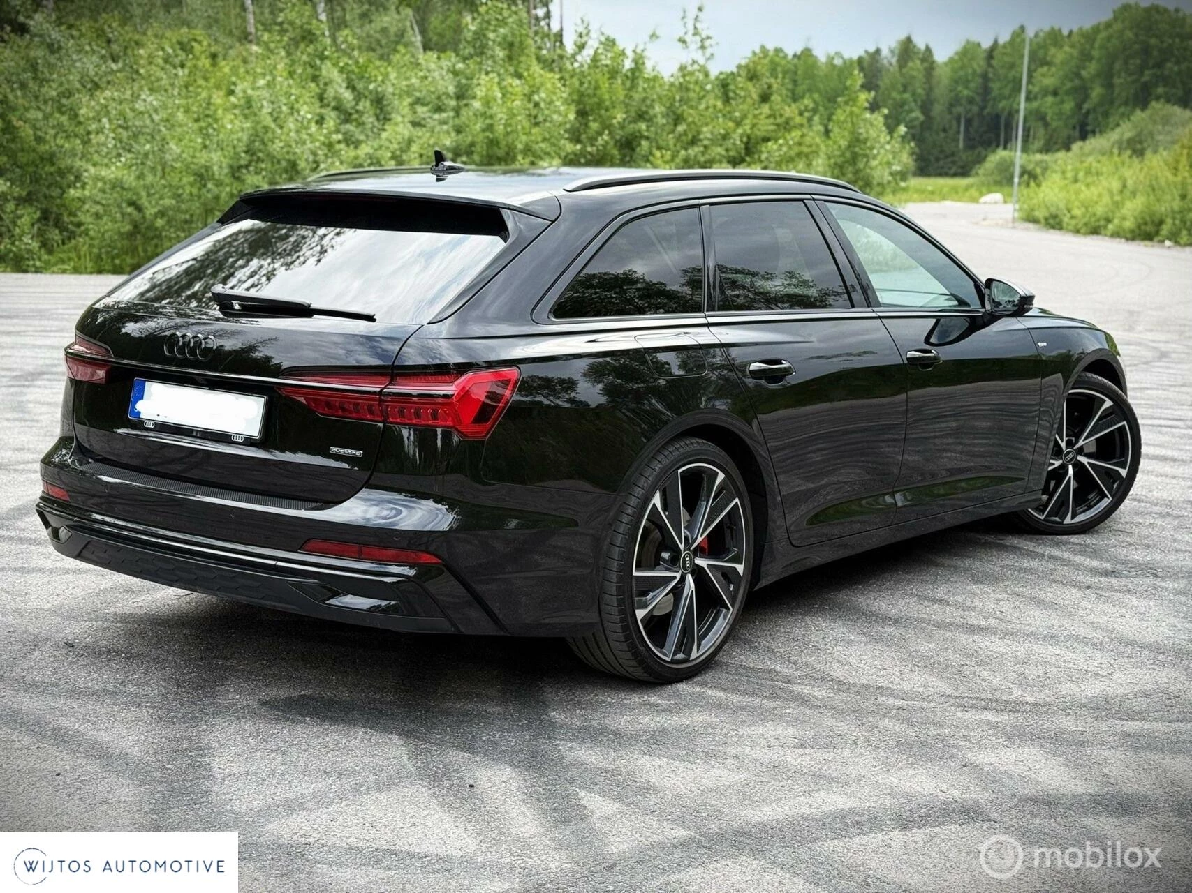 Hoofdafbeelding Audi A6