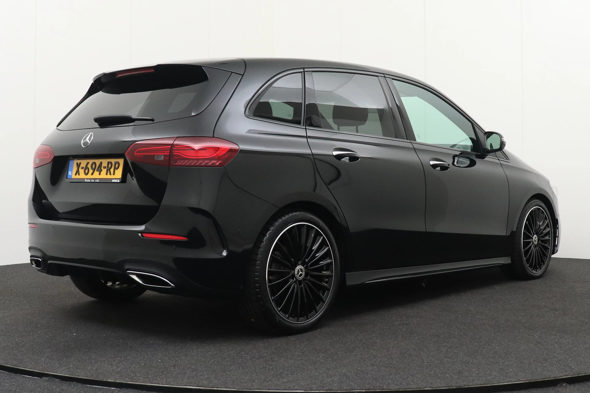 Hoofdafbeelding Mercedes-Benz B-Klasse