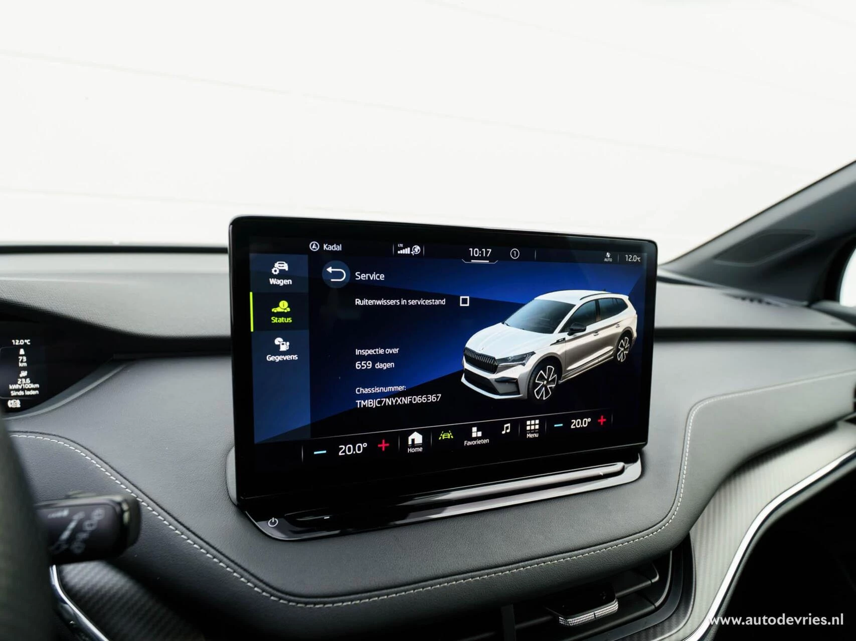 Hoofdafbeelding Škoda Enyaq iV