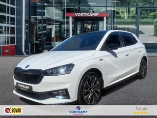 Škoda Fabia 1.0 TSI DSG MONTE CARLO GLAS-DAK/CAMERA/CRUISE/CARPLAY/STOELVERW