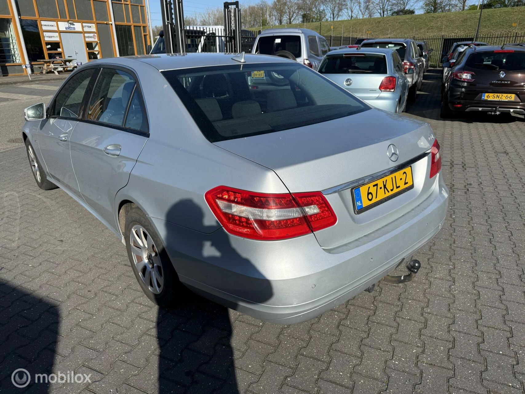 Hoofdafbeelding Mercedes-Benz E-Klasse