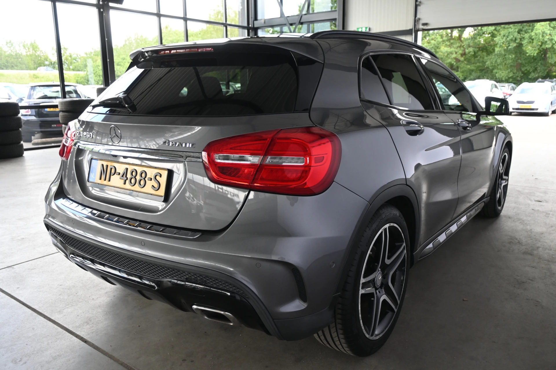 Hoofdafbeelding Mercedes-Benz GLA