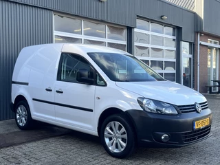 Volkswagen Caddy 1.6 TDI Airco Trekhaak 1400kg trekgewicht Schuifdeur Telefoonverbinding Navigatiesysteem Euro 5 2-Persoons Bpm vrij voor prive gebruik !!