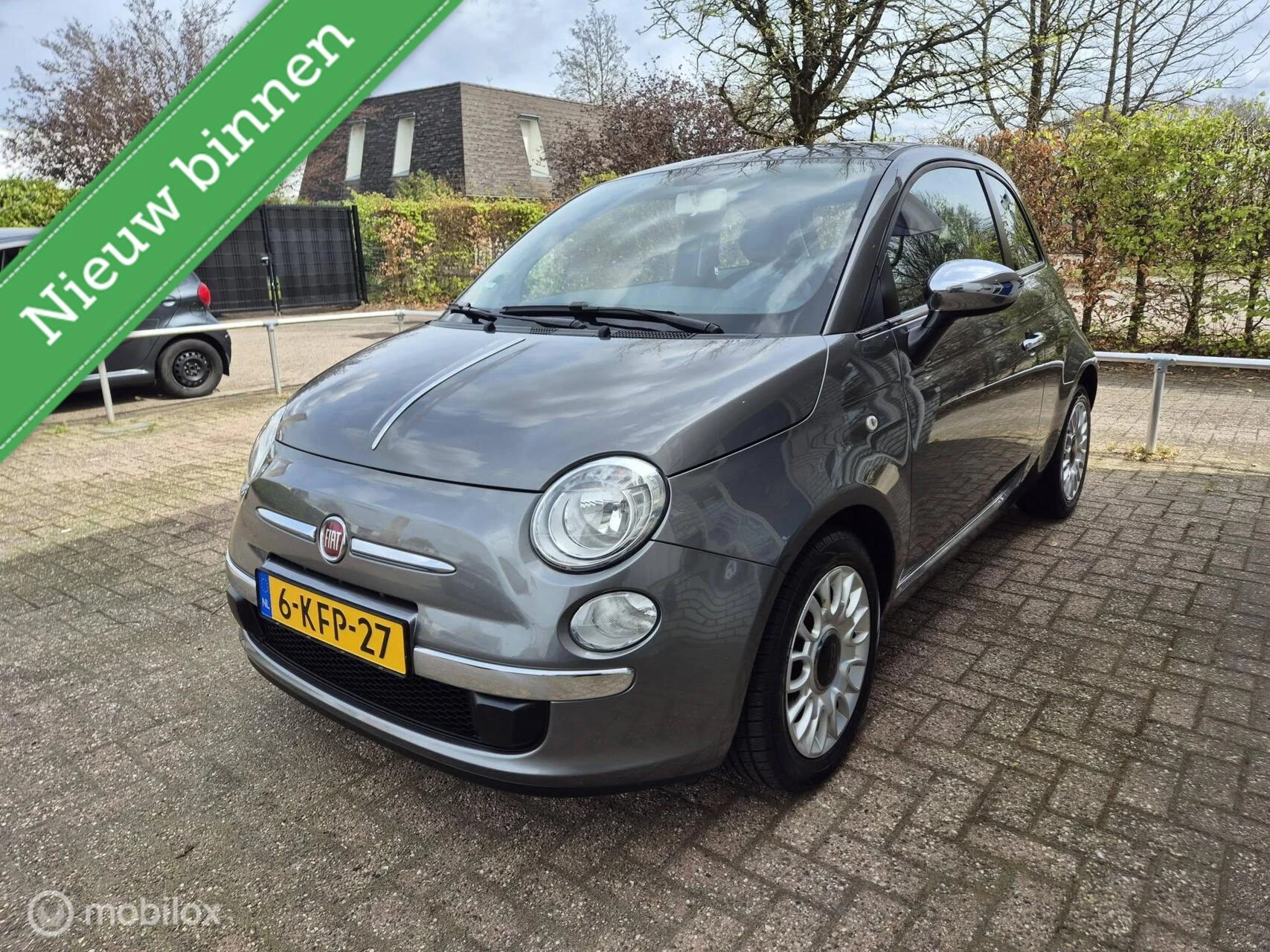 Hoofdafbeelding Fiat 500