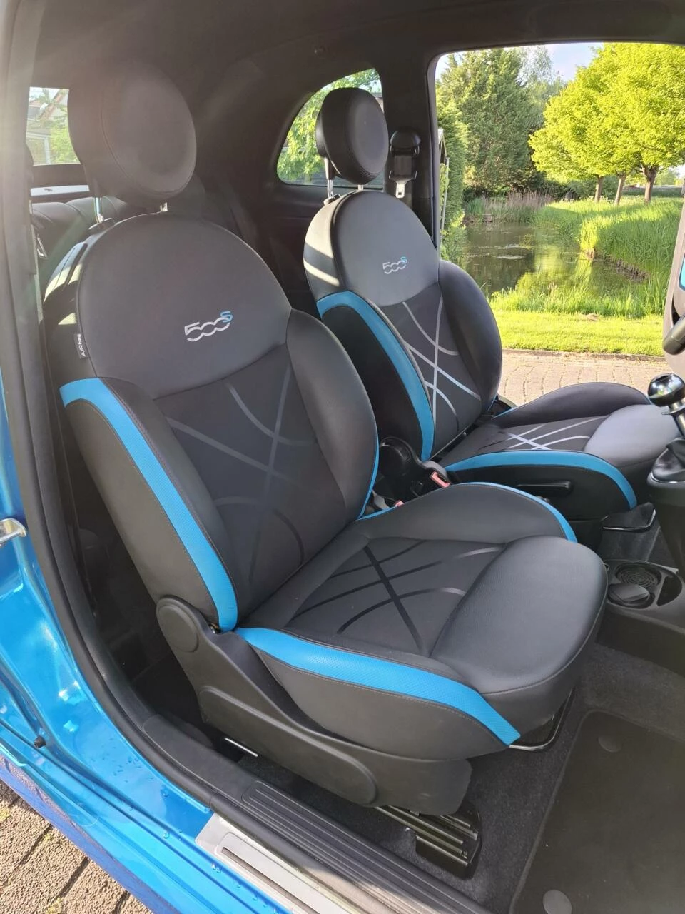Hoofdafbeelding Fiat 500C