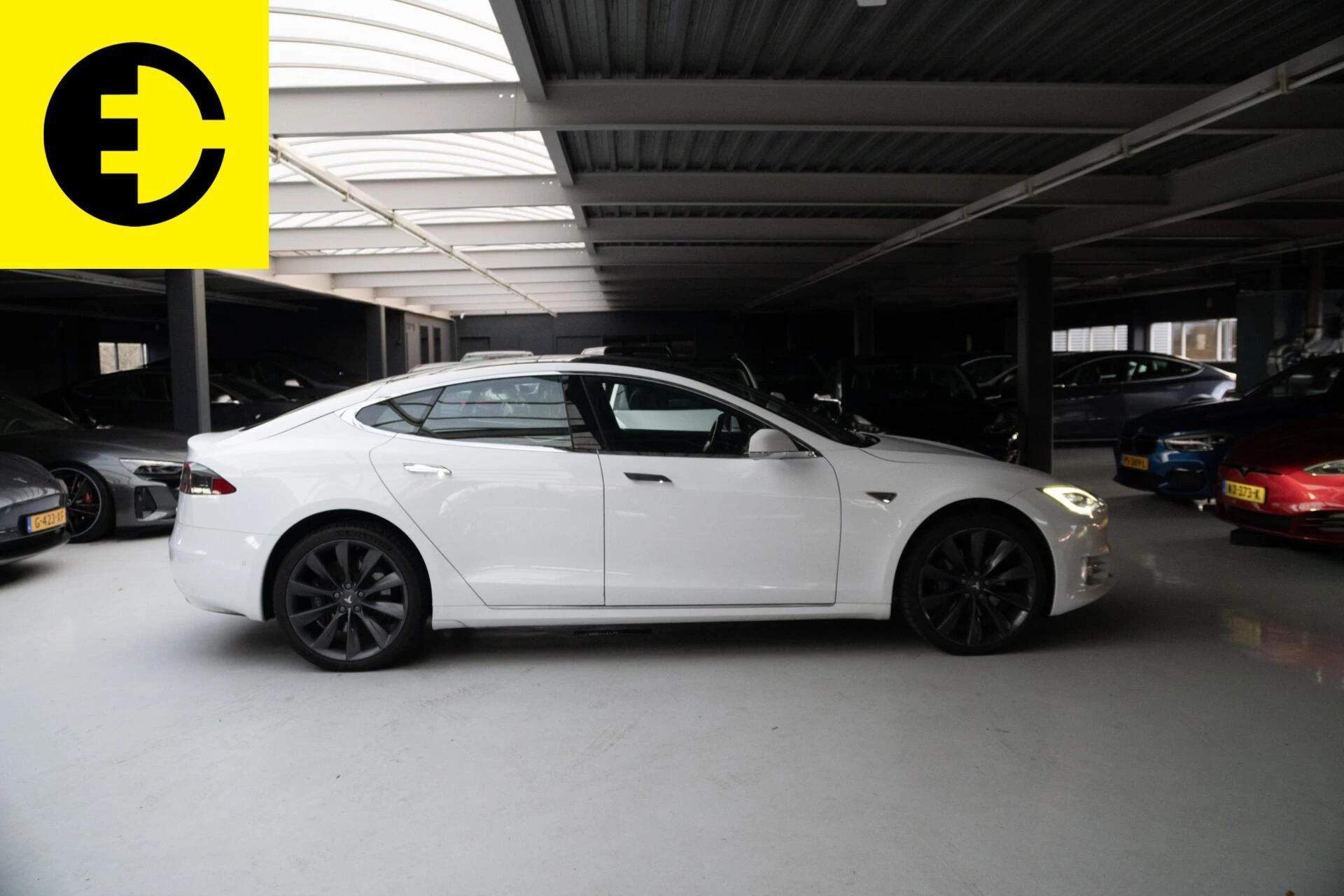 Hoofdafbeelding Tesla Model S