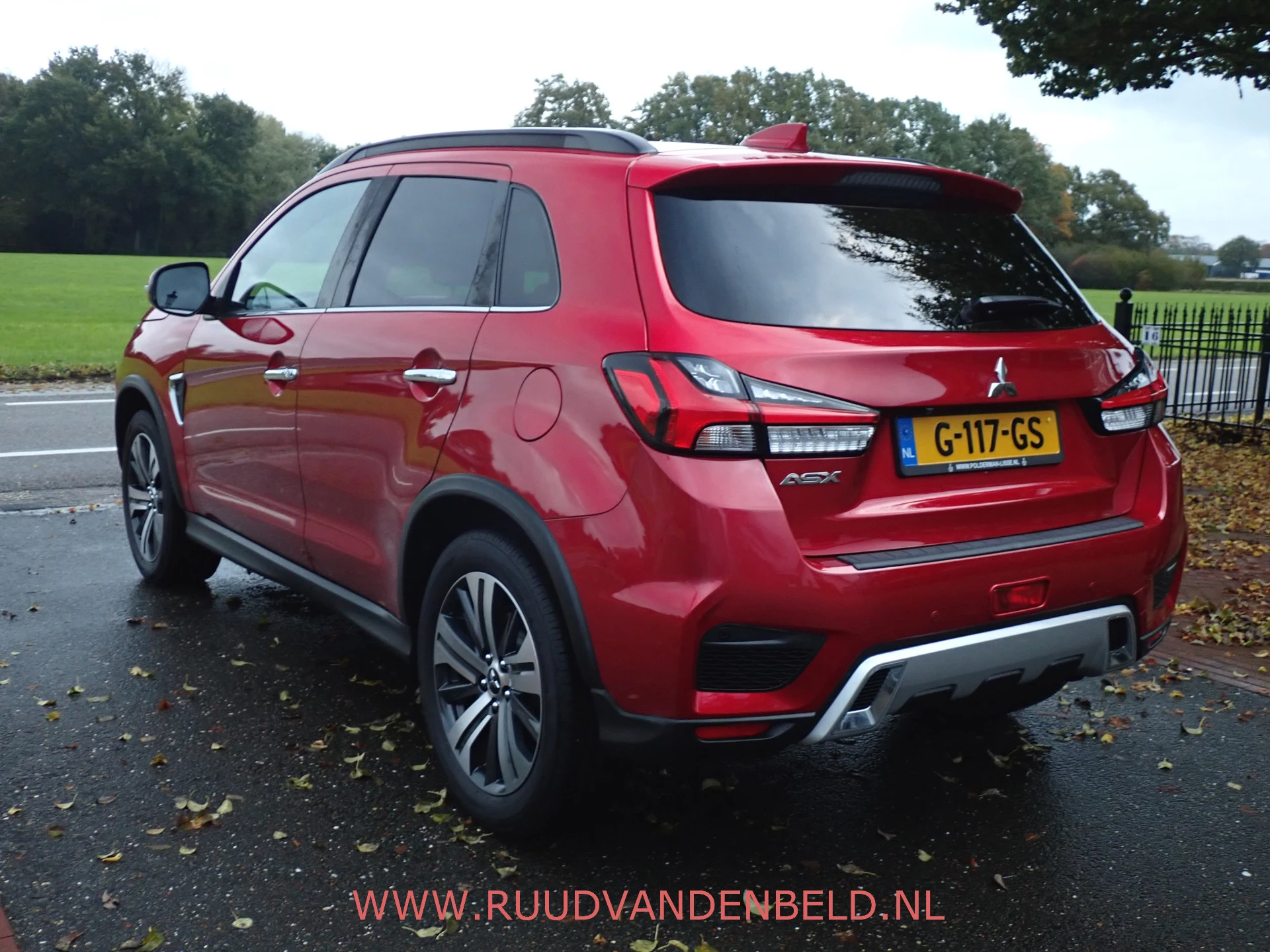 Hoofdafbeelding Mitsubishi ASX