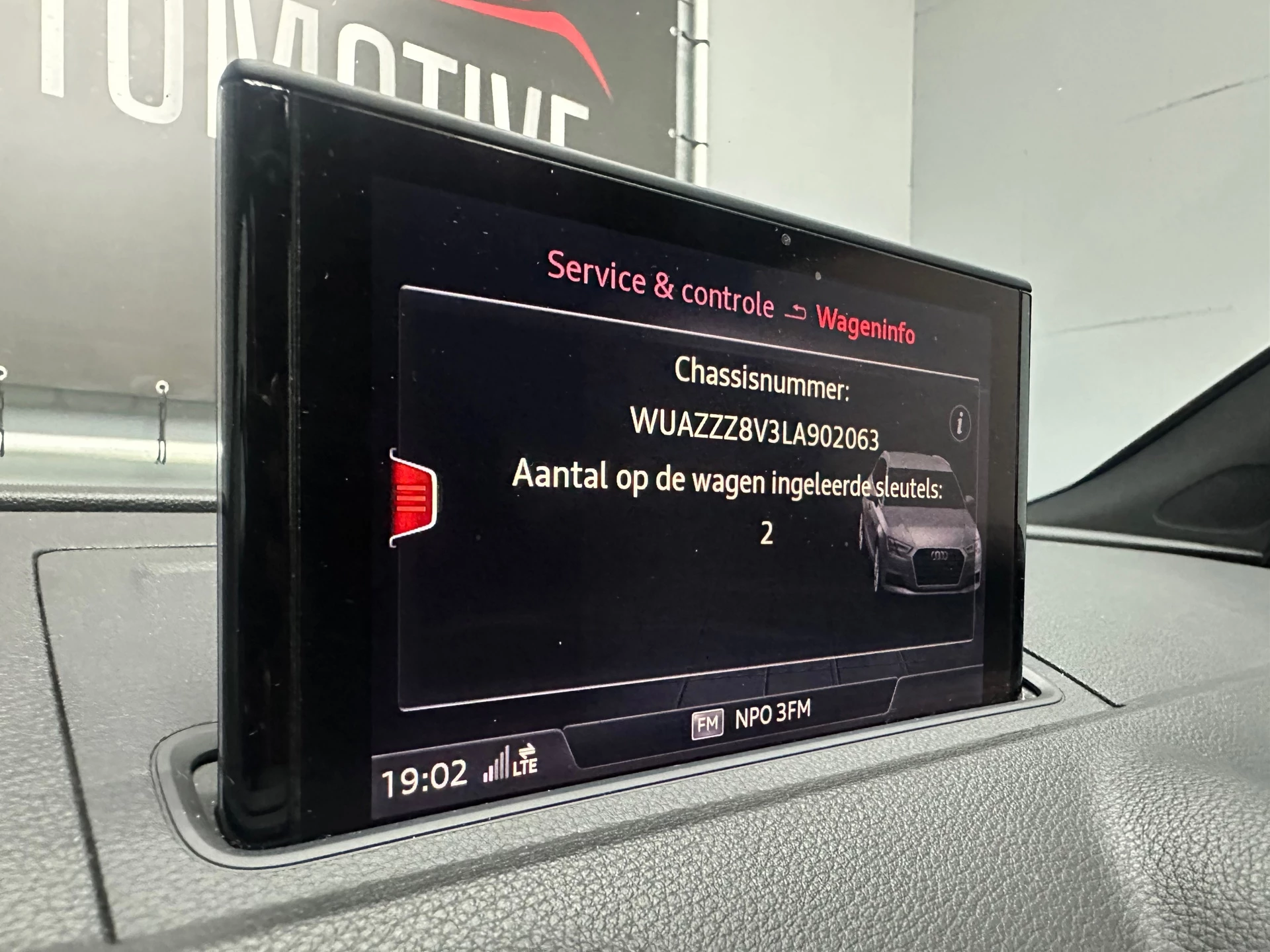 Hoofdafbeelding Audi RS3