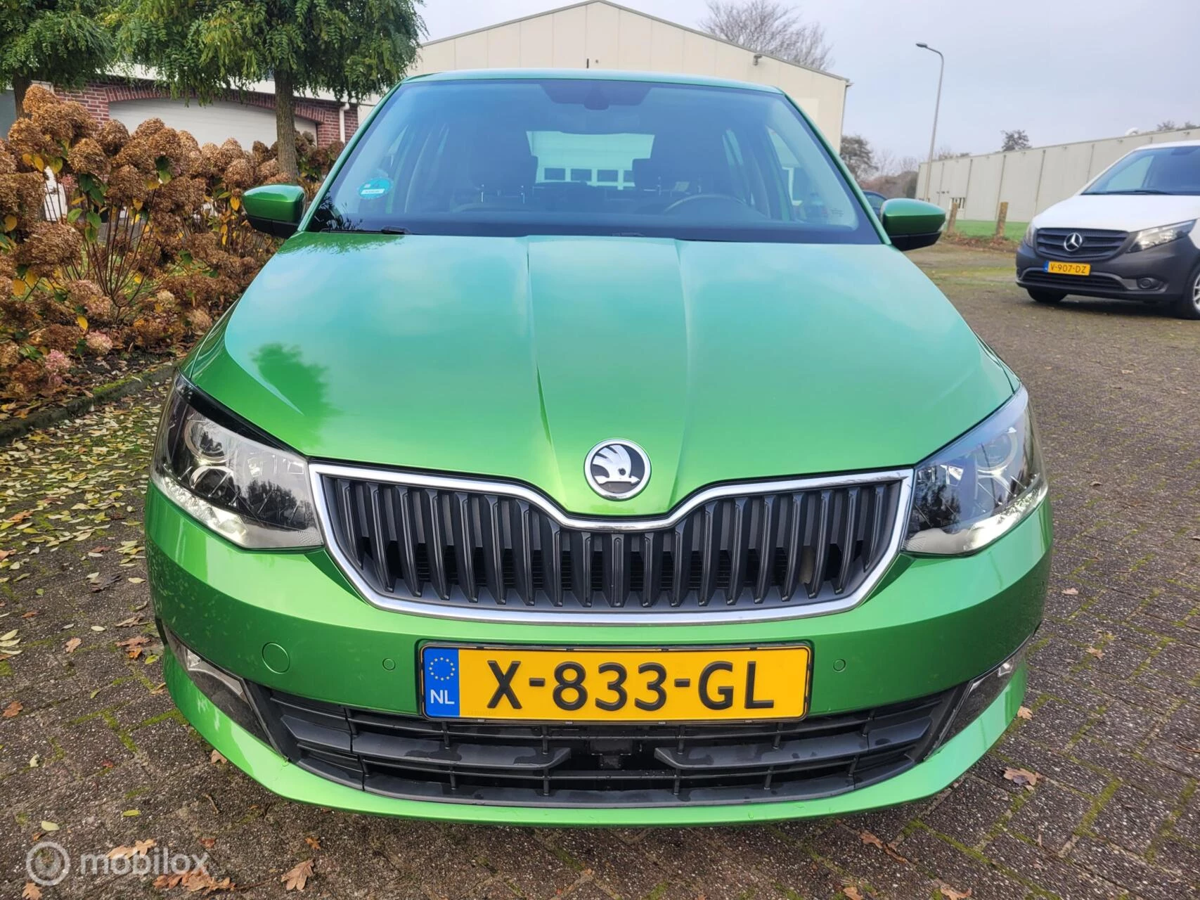 Hoofdafbeelding Škoda Fabia