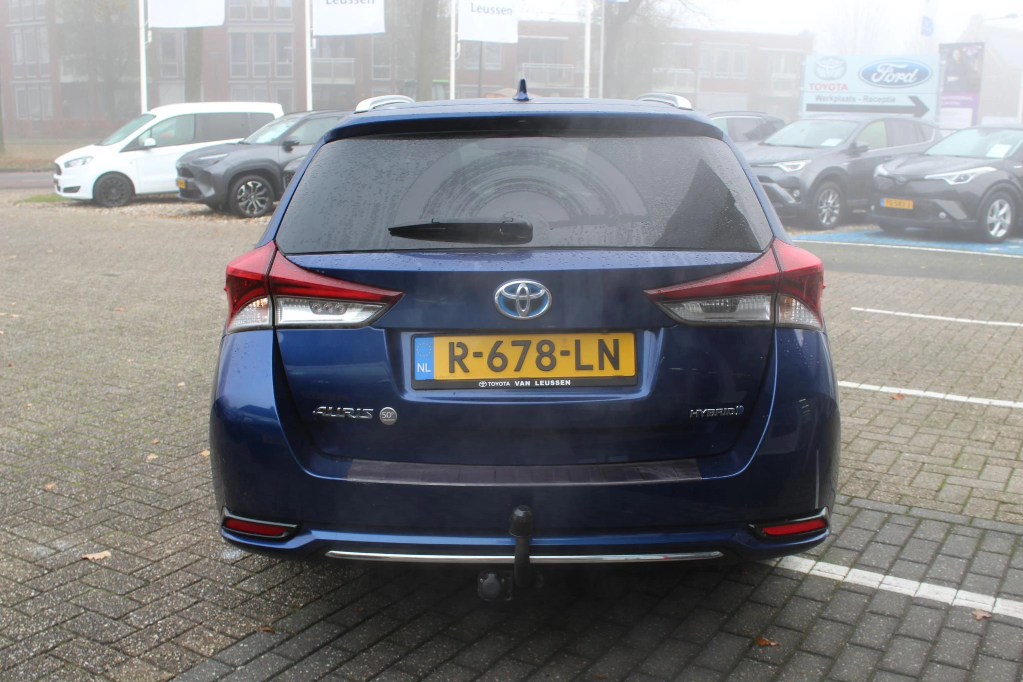 Hoofdafbeelding Toyota Auris
