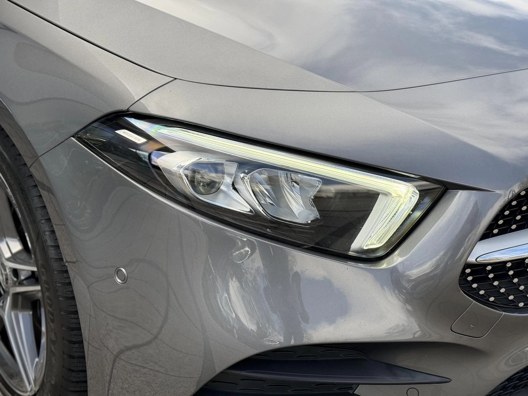 Hoofdafbeelding Mercedes-Benz A-Klasse