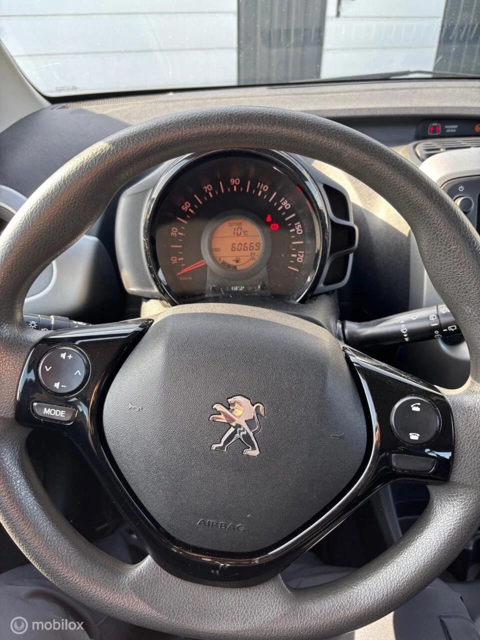 Hoofdafbeelding Peugeot 108