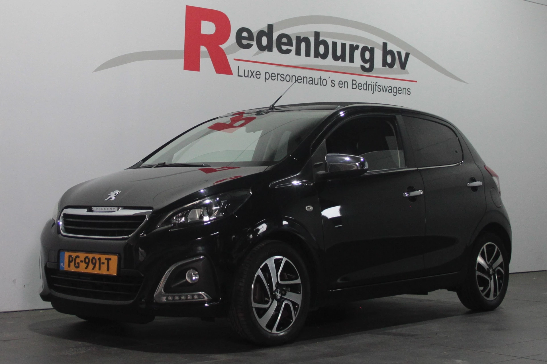 Hoofdafbeelding Peugeot 108
